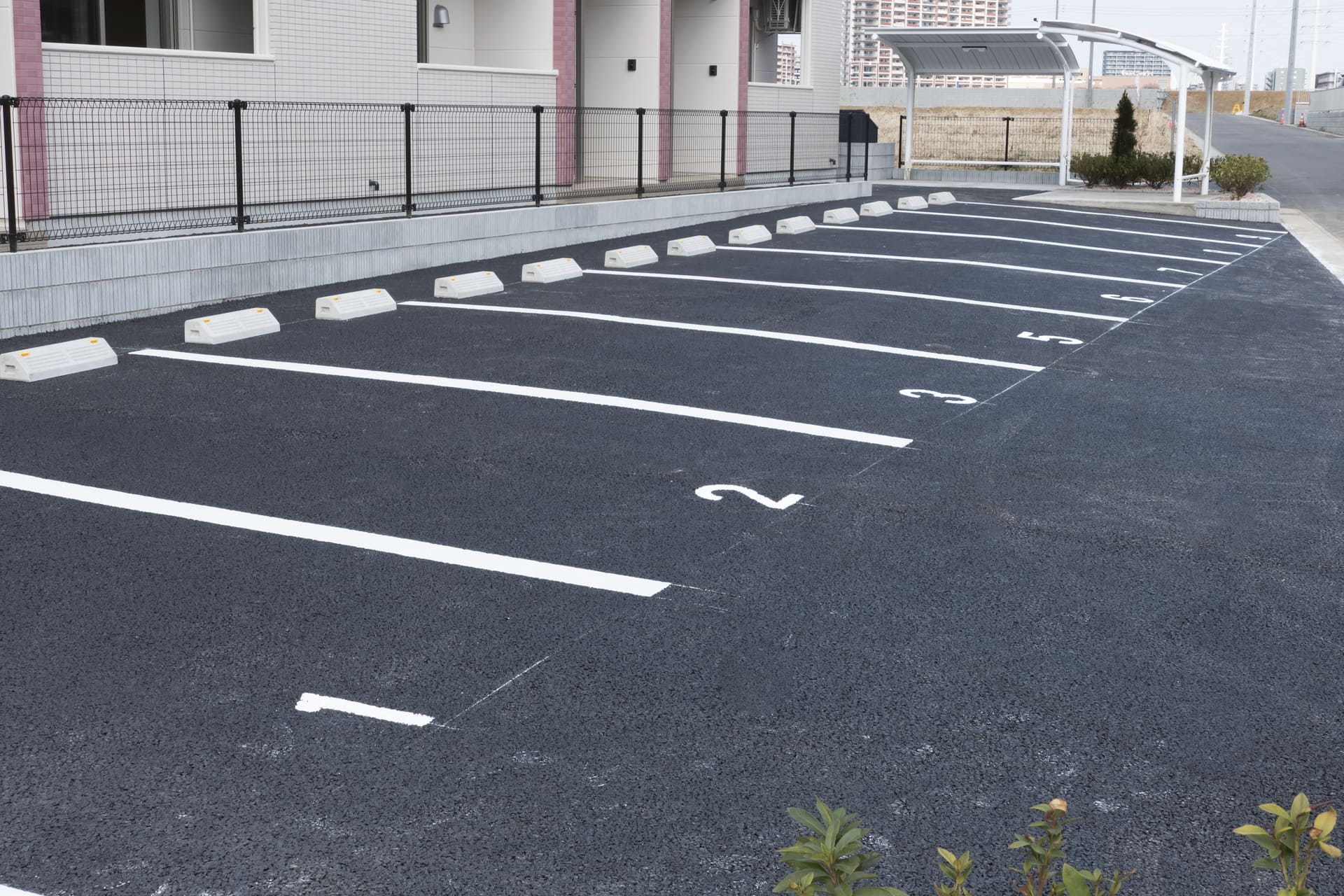 駐車場の施工 | 群馬の砕石なら株式会社THRIVE